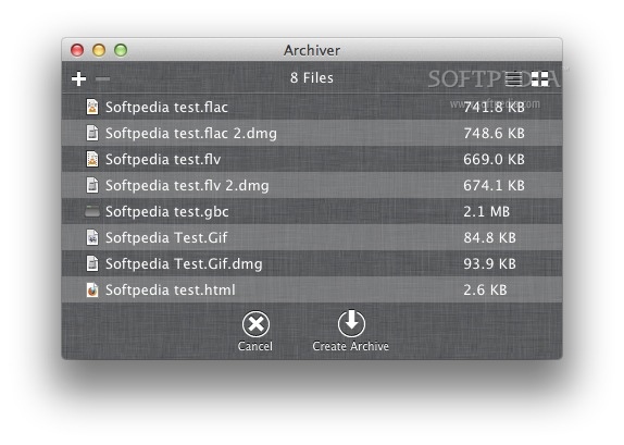 Archiver 3.0.9